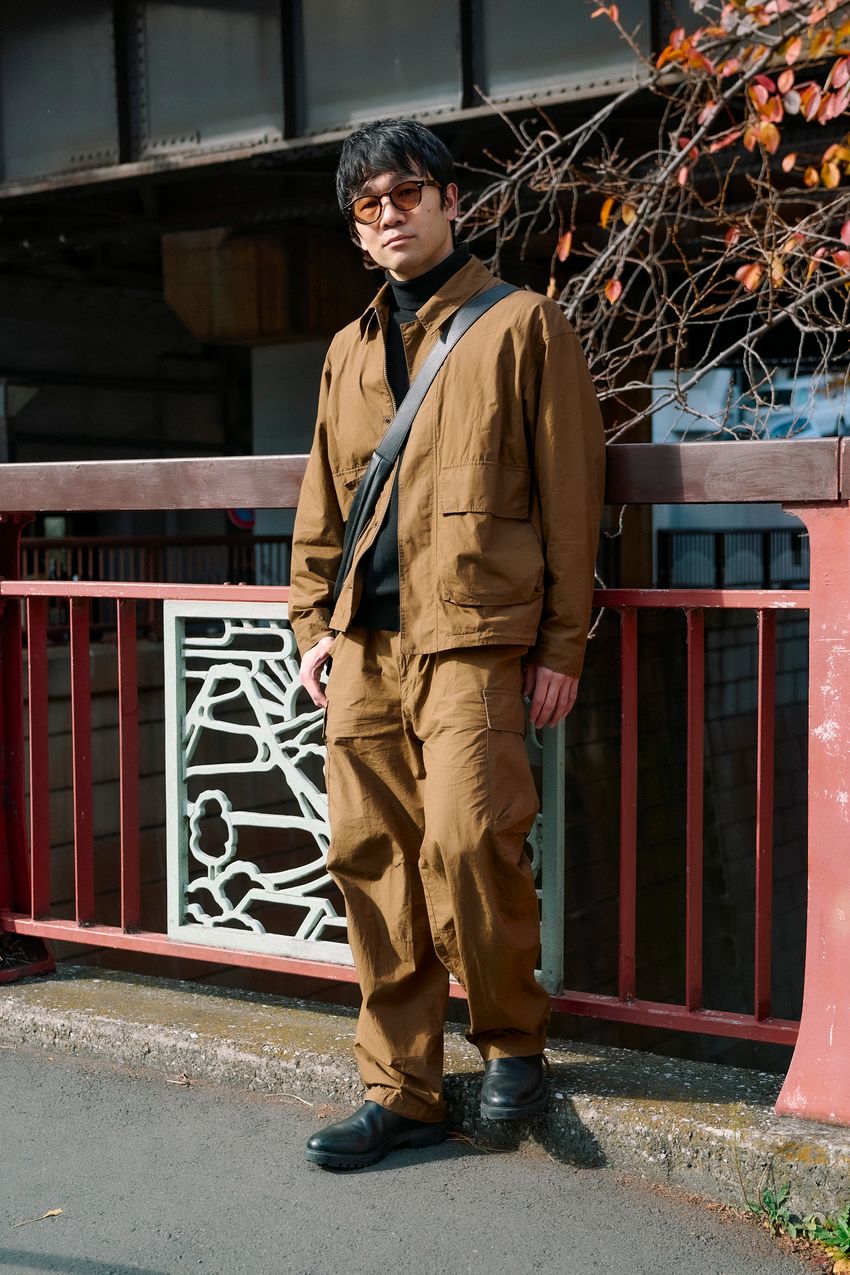 ユニクロ、ギャップ、GUで検証！「コスパブランドのパンツ、街の大人はどう穿きこなしてる？」 - 3枚目の画像