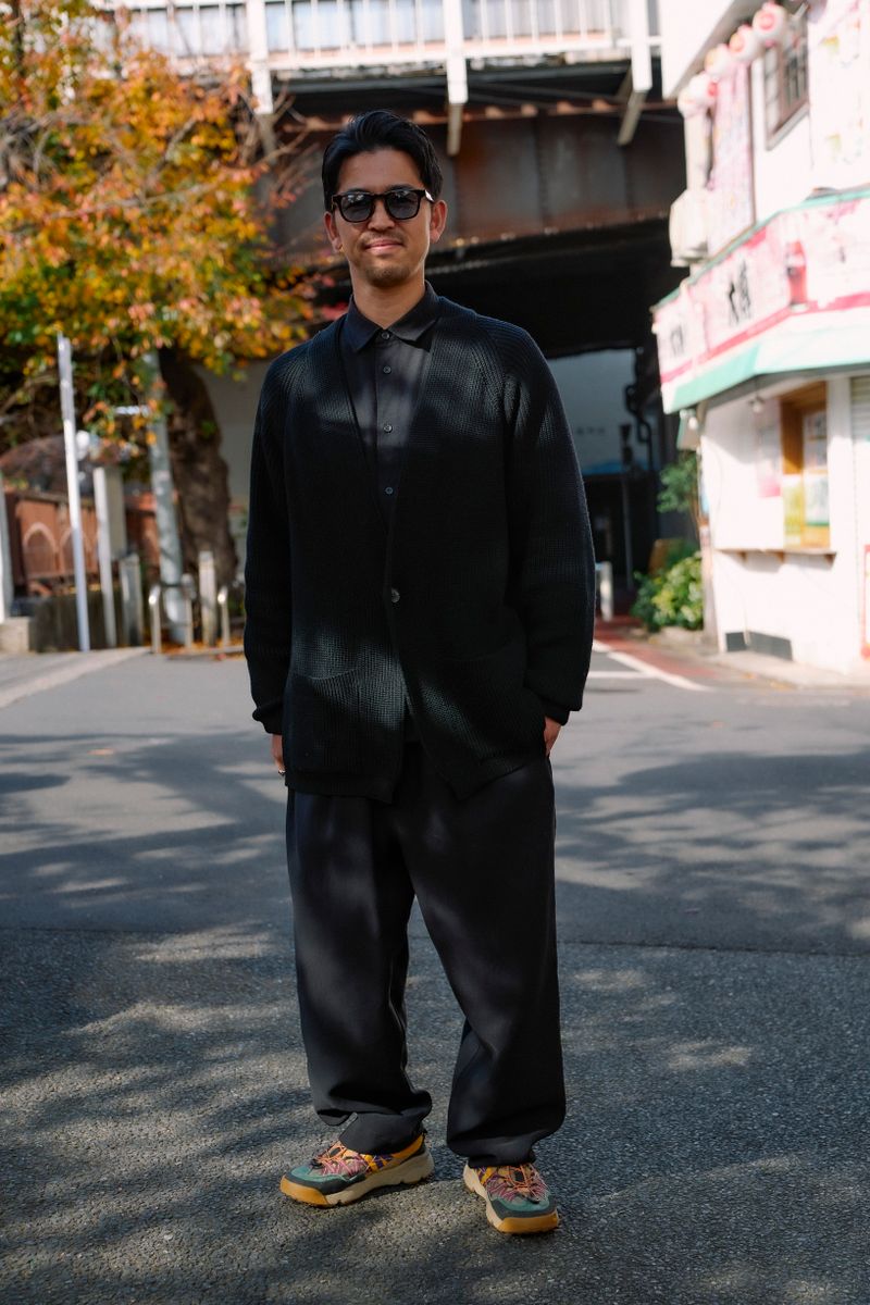 バトナーのジャケットコーディネート | 251215-1711-58 今道芳和 2枚目の写真