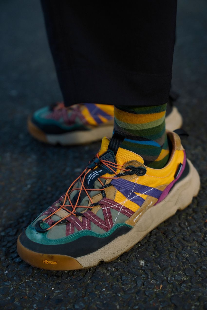 着こなし上手なパパの“足元”、支持率No.1は「アクティブパンツ×スニーカー」だった！ - 7枚目の画像