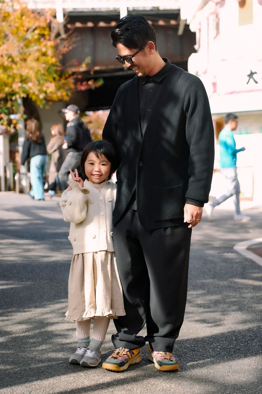 着こなし上手なパパの“足元”、支持率No.1は「アクティブパンツ×スニーカー」だった！ - 6枚目の画像