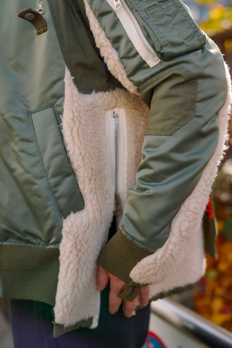 サカイのジャケットコーディネート | 251215-1714-49 中川真仁 3枚目の写真