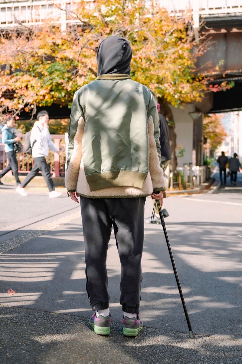 サカイのジャケットコーディネート | 251215-1714-49 中川真仁 2枚目の写真