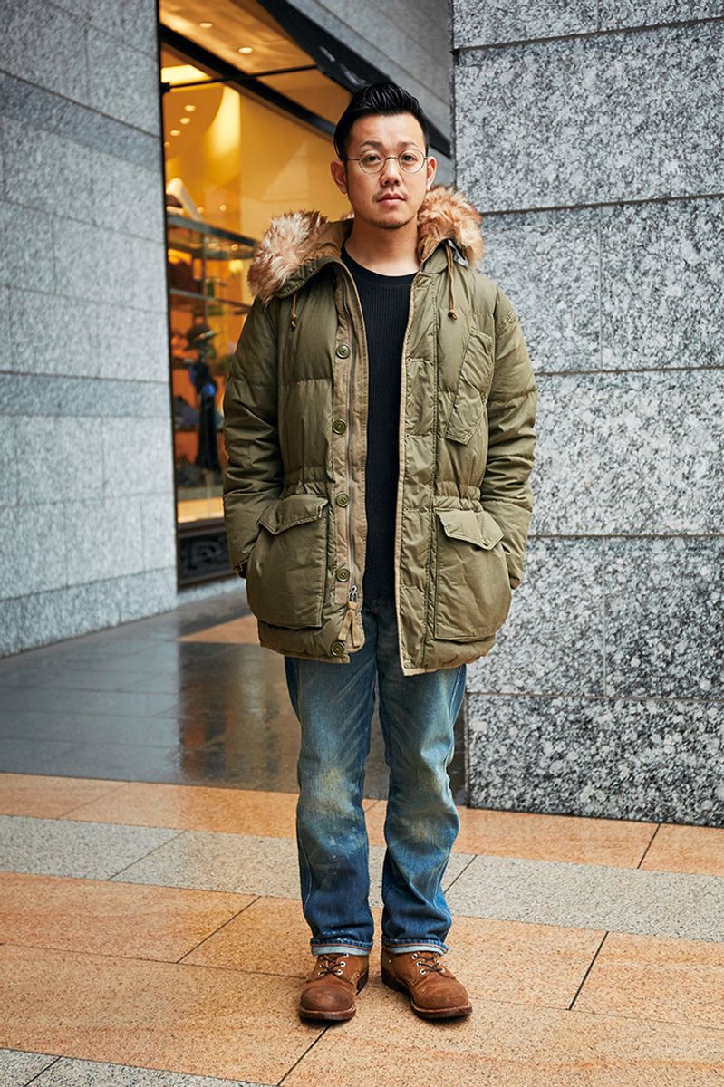 ヘビーデューティーを追求する名門ブランドのダウンの存在感 牧野 弘生