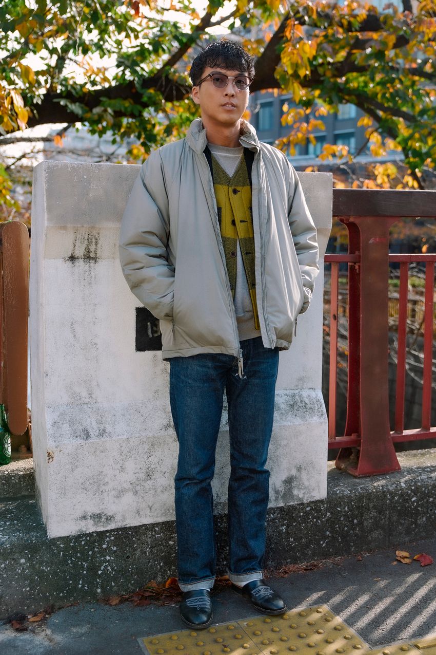 “重ね着上手”を街で捕捉！5名の洒落者の「レイヤード術」をスナップで徹底分析 - 6枚目の画像