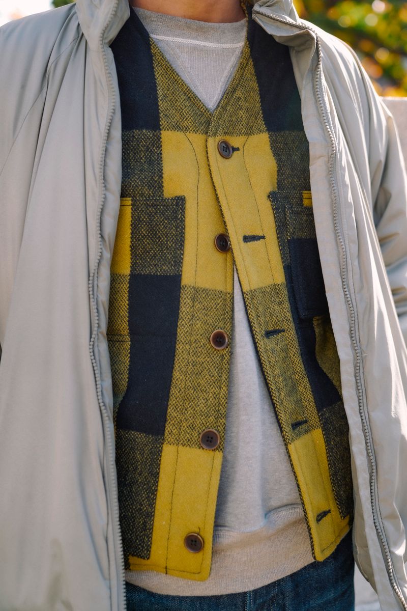 不明のジャケットコーディネート | 251209-0837-48 奥野 奨 4枚目の写真