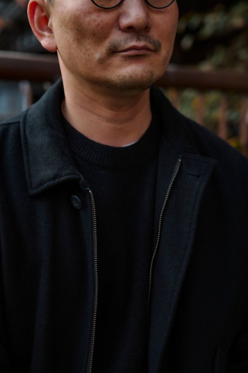 古着のジャケットコーディネート | 251215-1754-04 鈴木武志 5枚目の写真