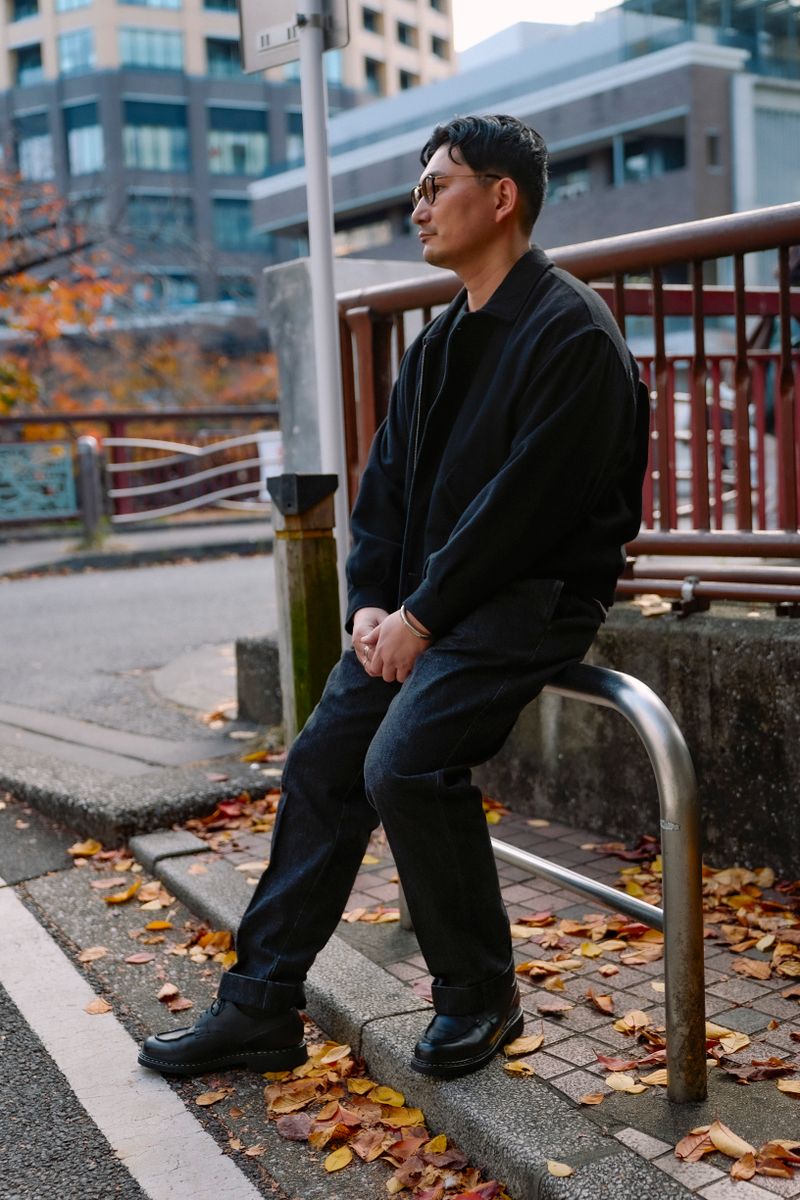 古着のジャケットコーディネート | 251215-1754-04 鈴木武志 3枚目の写真