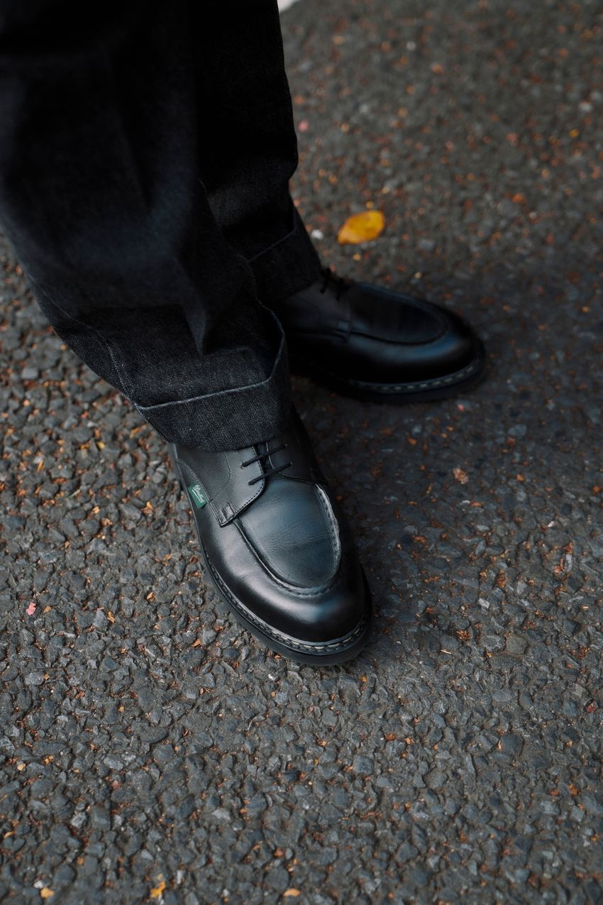 デニムは“ブラック派”な5人をスナップ！ジーンズ、Gジャン…春コーデのポイントチェック - 7枚目の画像