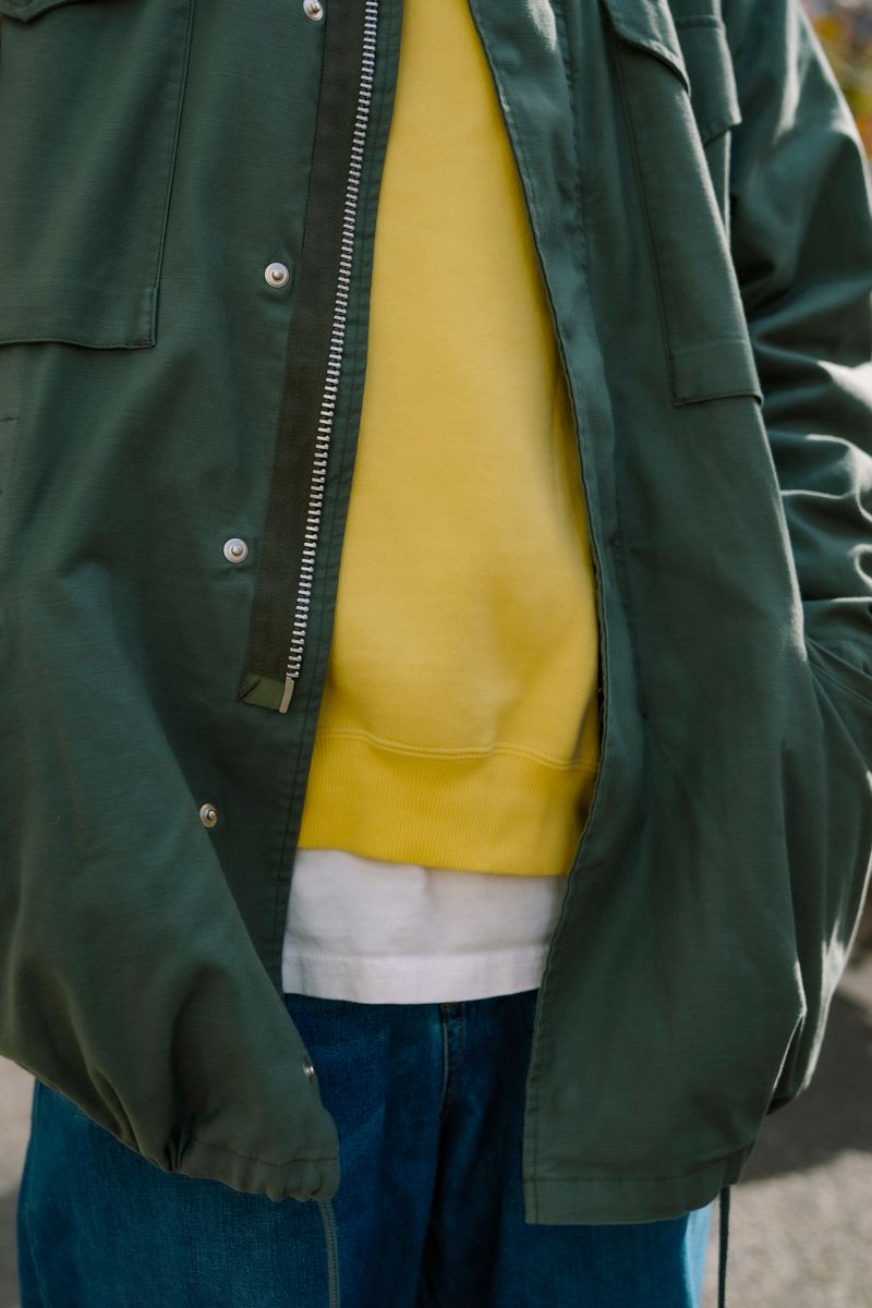 フレッシュサービスのジャケットコーディネート | 251215-1759-20 金井 淳 4枚目の写真