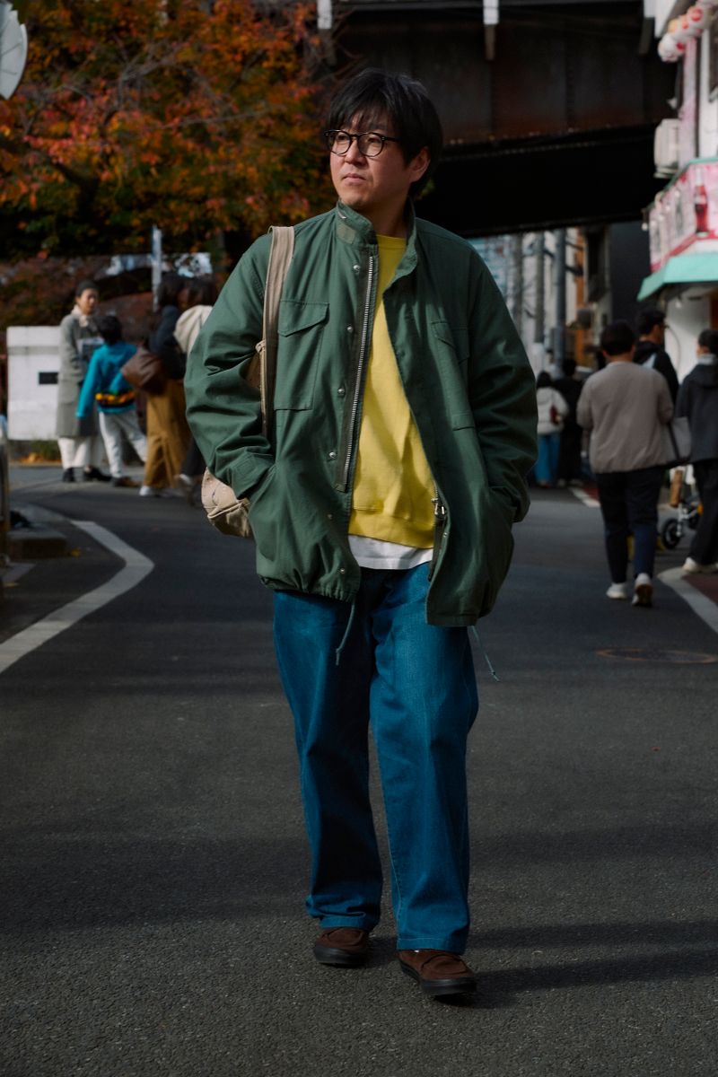 フレッシュサービスのジャケットコーディネート | 251215-1759-20 金井 淳 2枚目の写真