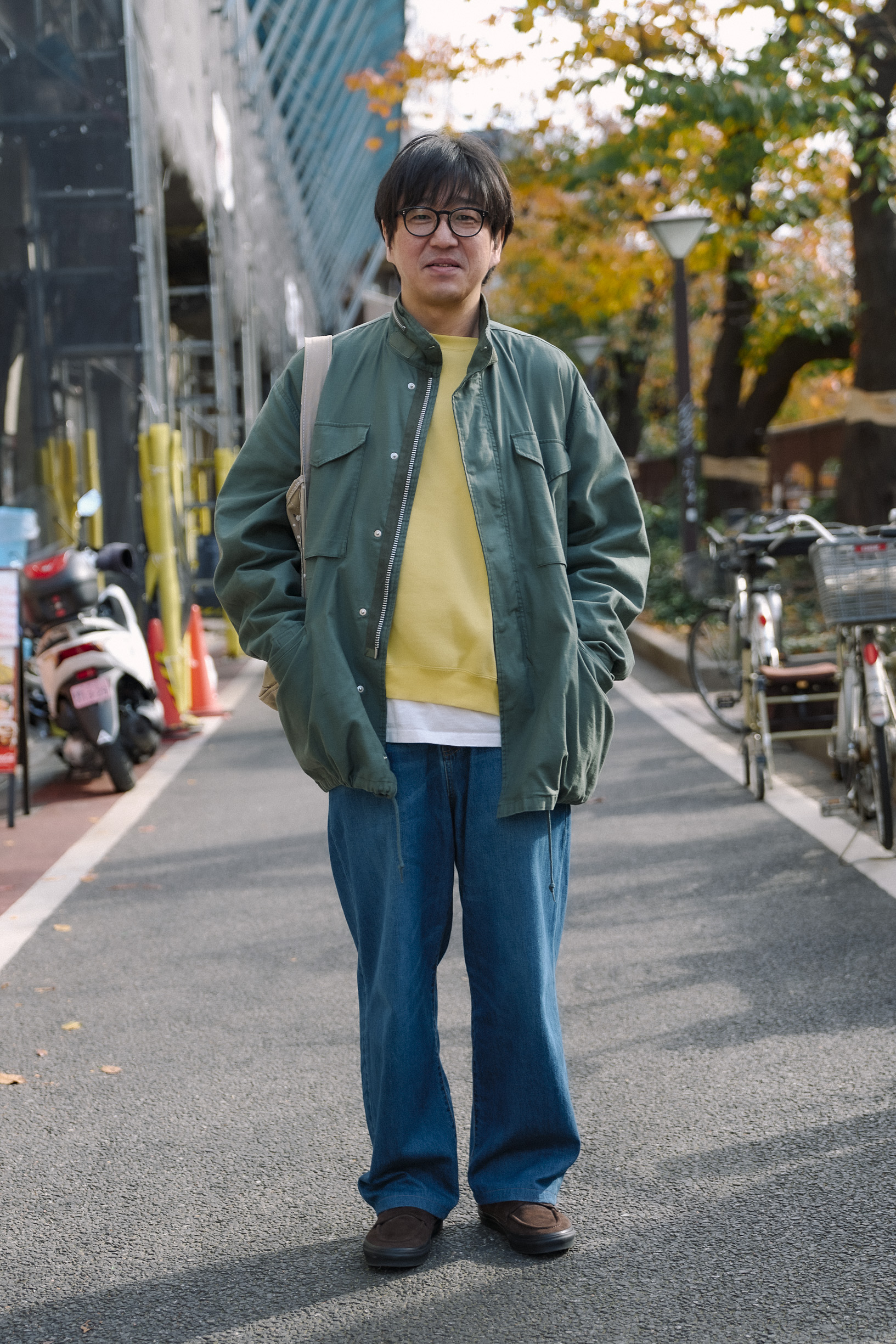 MA-1、M-65…… “ミリタリーアウター”人気は今季も健在！今っぽく