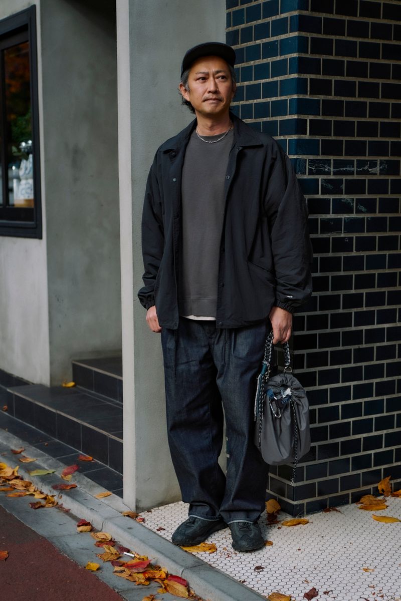 不明のジャケットコーディネート | 251209-0843-28 中沢健一 2枚目の写真