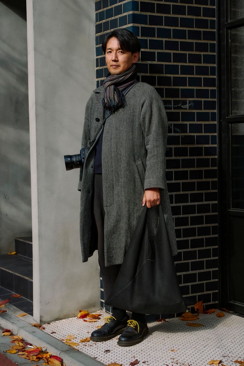 ビームスのコートコーディネート | 251216-0918-44 小林功二 2枚目の写真