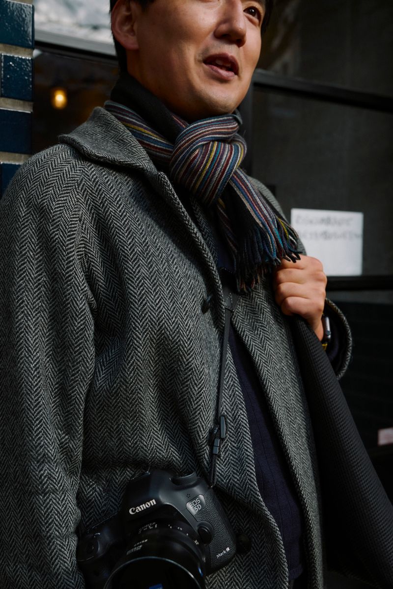 ビームスのコートコーディネート | 251216-0918-44 小林功二 5枚目の写真