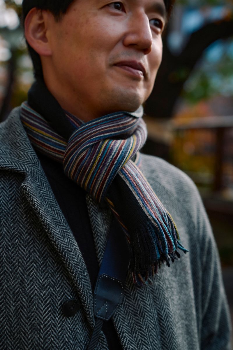 ビームスのコートコーディネート | 251216-0918-44 小林功二 4枚目の写真