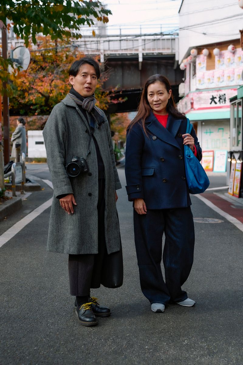 ビームスのコートコーディネート | 251216-0918-44 小林功二