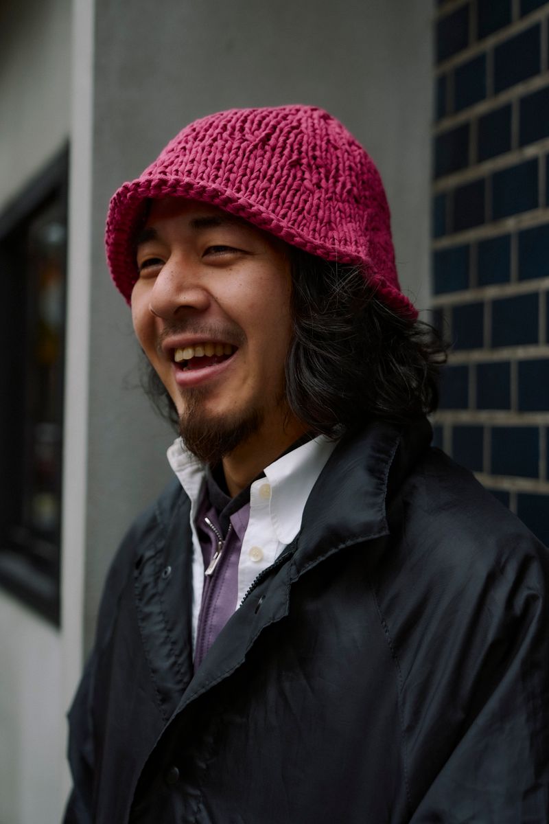 古着のコートコーディネート | 251216-0921-25 脇屋レオ 2枚目の写真