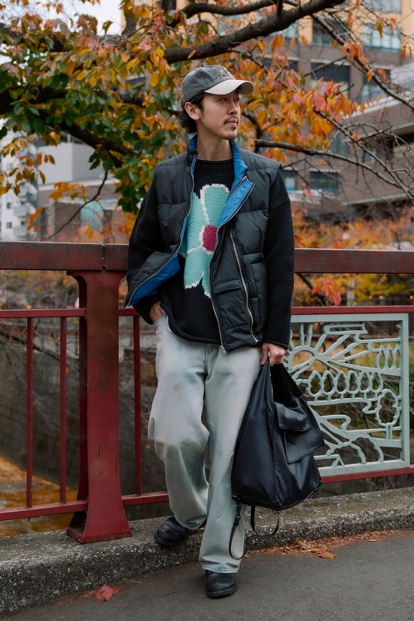 この冬、ダウンはみんなどこの着てる？街に出てブランドとその着こなしを調査！ - 10枚目の画像