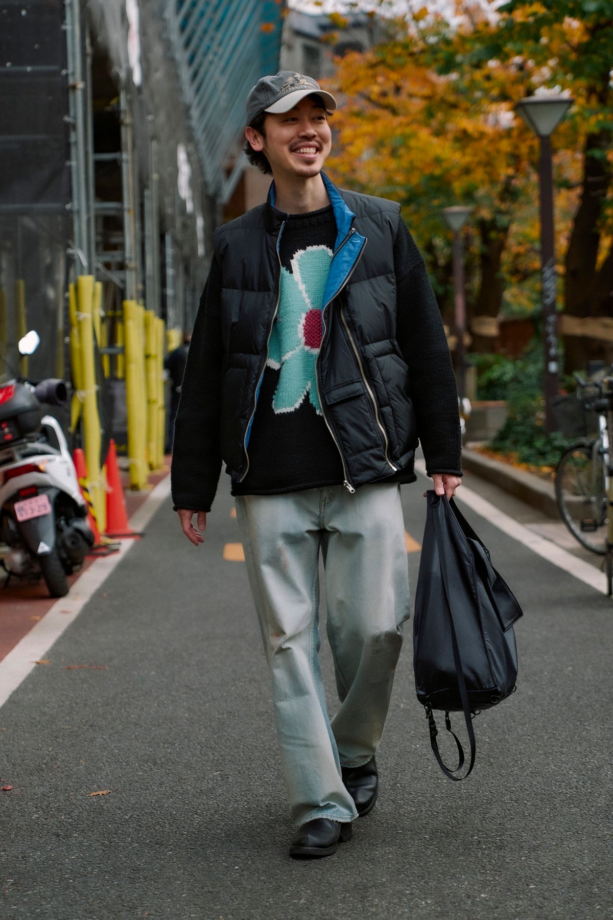 ダウンベスト＝モールス×イーハトーブ