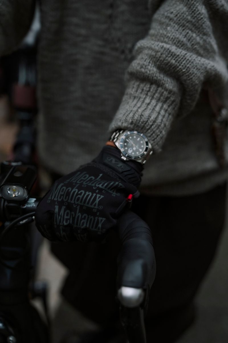 ムーのニットコーディネート | 251216-0928-55 木村 献 5枚目の写真