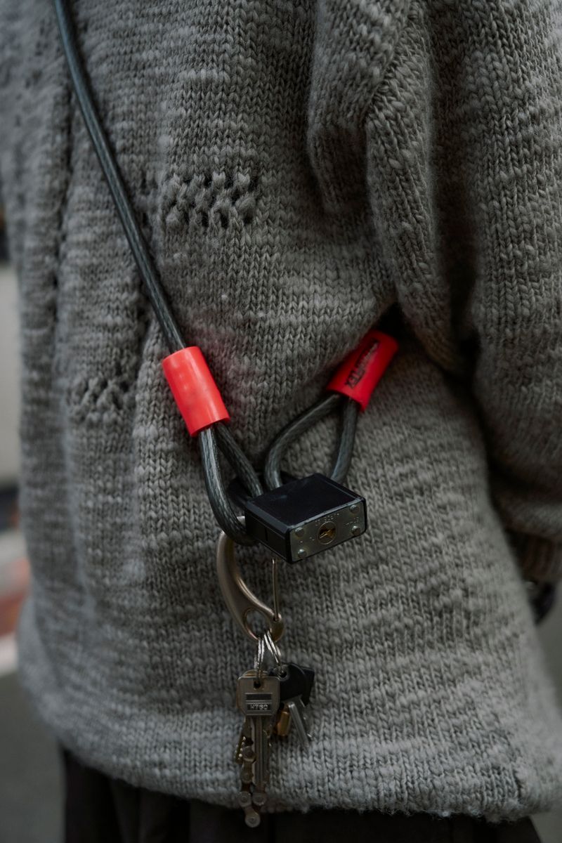 ムーのニットコーディネート | 251216-0928-55 木村 献 4枚目の写真