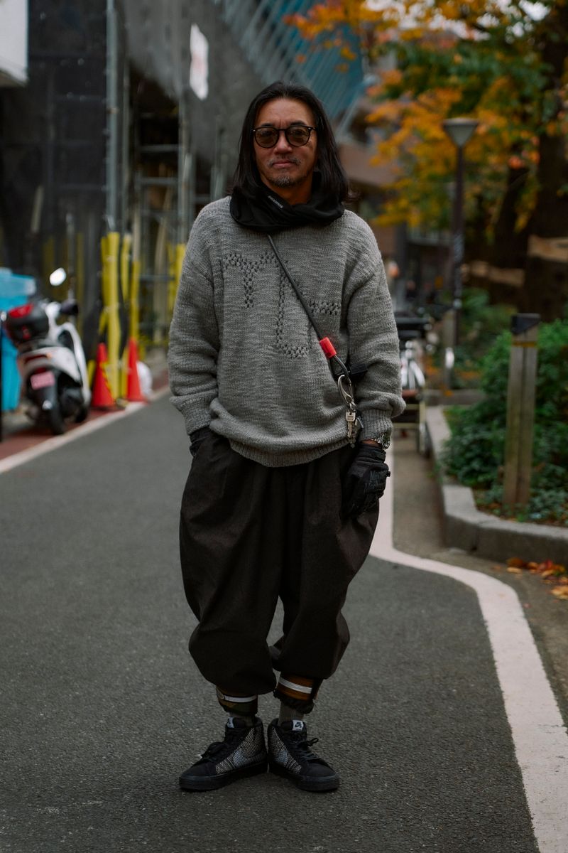 ムーのニットコーディネート | 251216-0928-55 木村 献 2枚目の写真