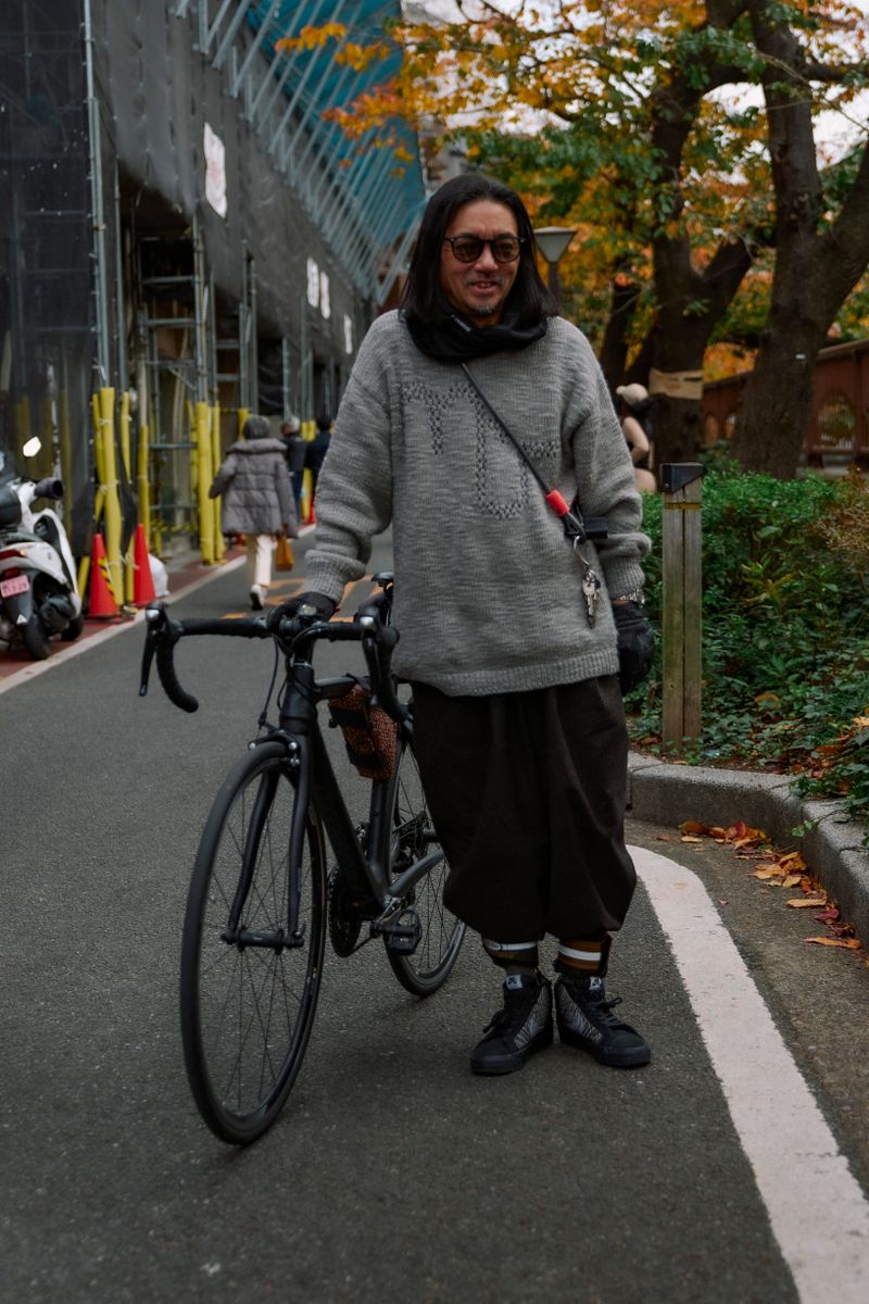 ムーのニットコーディネート | 251216-0928-55 木村 献