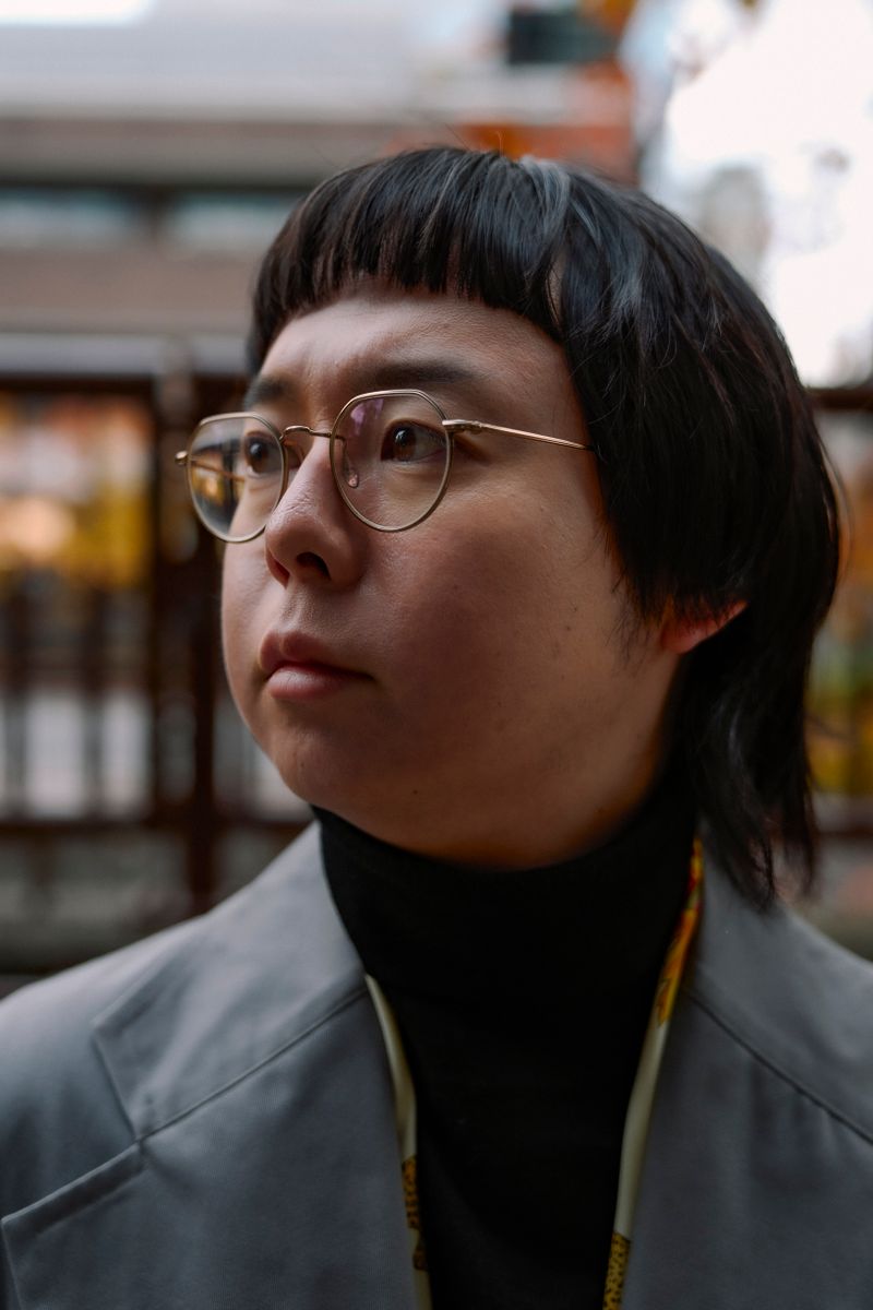 リバーバレイトのコートコーディネート | 251216-0935-16 瀬間智義 4枚目の写真