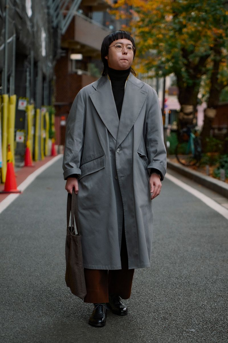 リバーバレイトのコートコーディネート | 251216-0935-16 瀬間智義 3枚目の写真