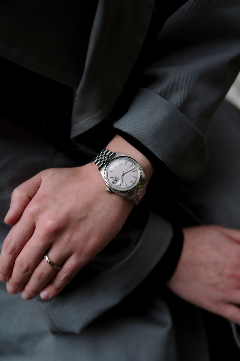 リバーバレイトのコートコーディネート | 251216-0935-16 瀬間智義 7枚目の写真