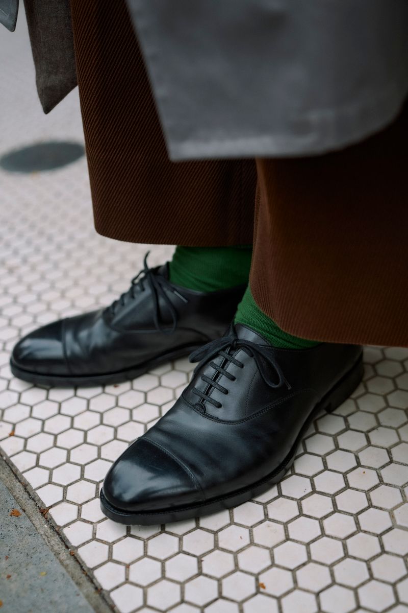 リバーバレイトのコートコーディネート | 251216-0935-16 瀬間智義 9枚目の写真