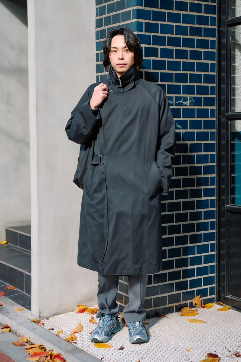 コモリのコートコーディネート | 251215-1729-48 喜田青葉 2枚目の写真