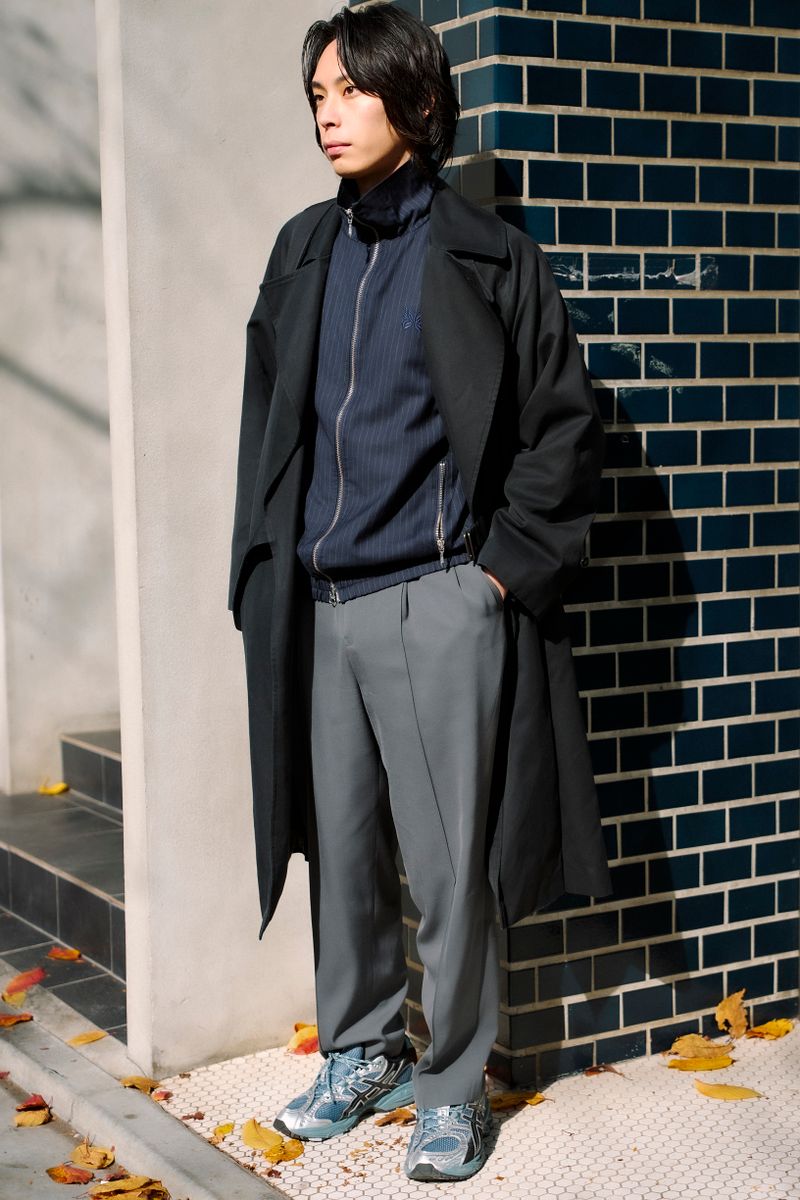 コモリのコートコーディネート | 251215-1729-48 喜田青葉 3枚目の写真