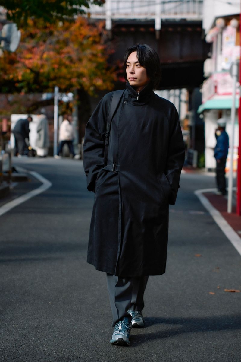 コモリのコートコーディネート | 251215-1729-48 喜田青葉