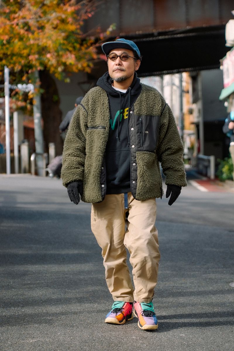 ザノースフェイスのフリースコーディネート | 251215-1748-23 岸 大介 2枚目の写真