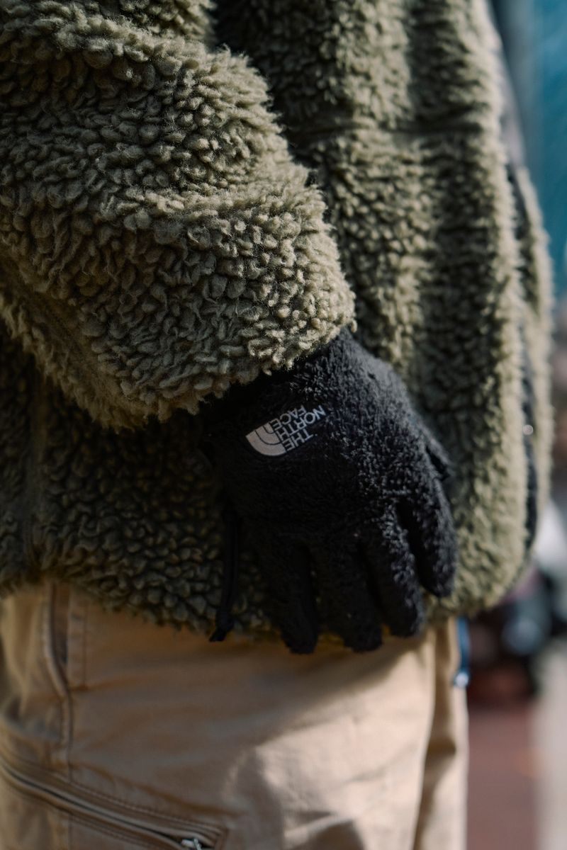 ザノースフェイスのフリースコーディネート | 251215-1748-23 岸 大介 6枚目の写真