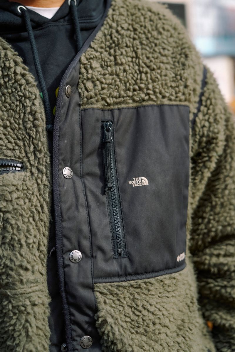 ザノースフェイスのフリースコーディネート | 251215-1748-23 岸 大介 5枚目の写真