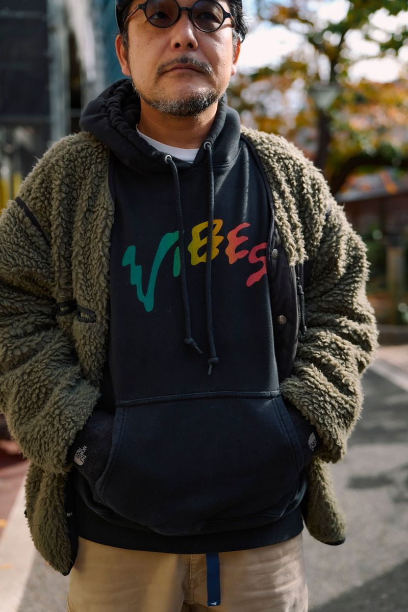 ザノースフェイスのフリースコーディネート | 251215-1748-23 岸 大介 4枚目の写真