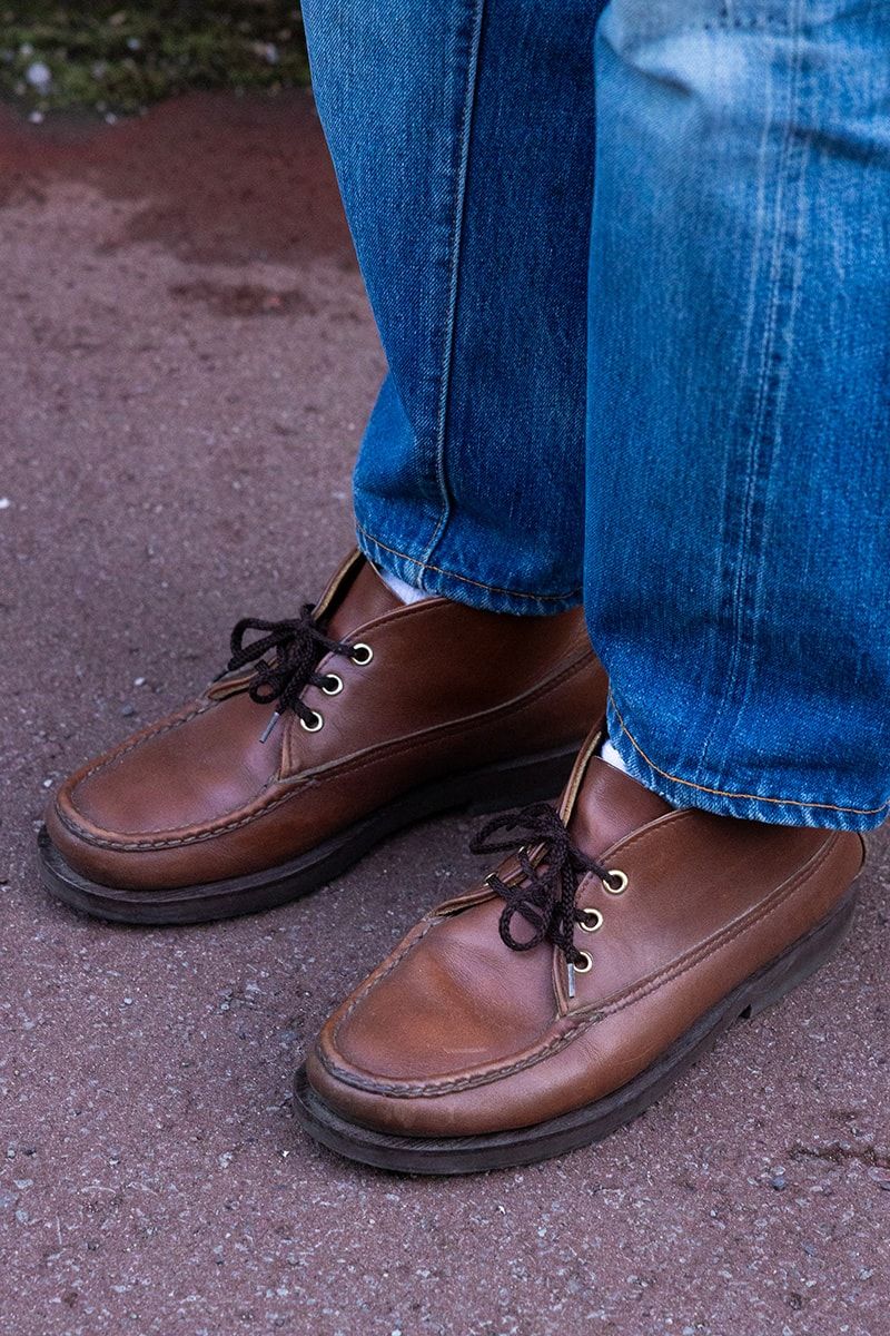 古着のジャケットコーディネート | 251210-1302-41 亀田恭平 2枚目の写真