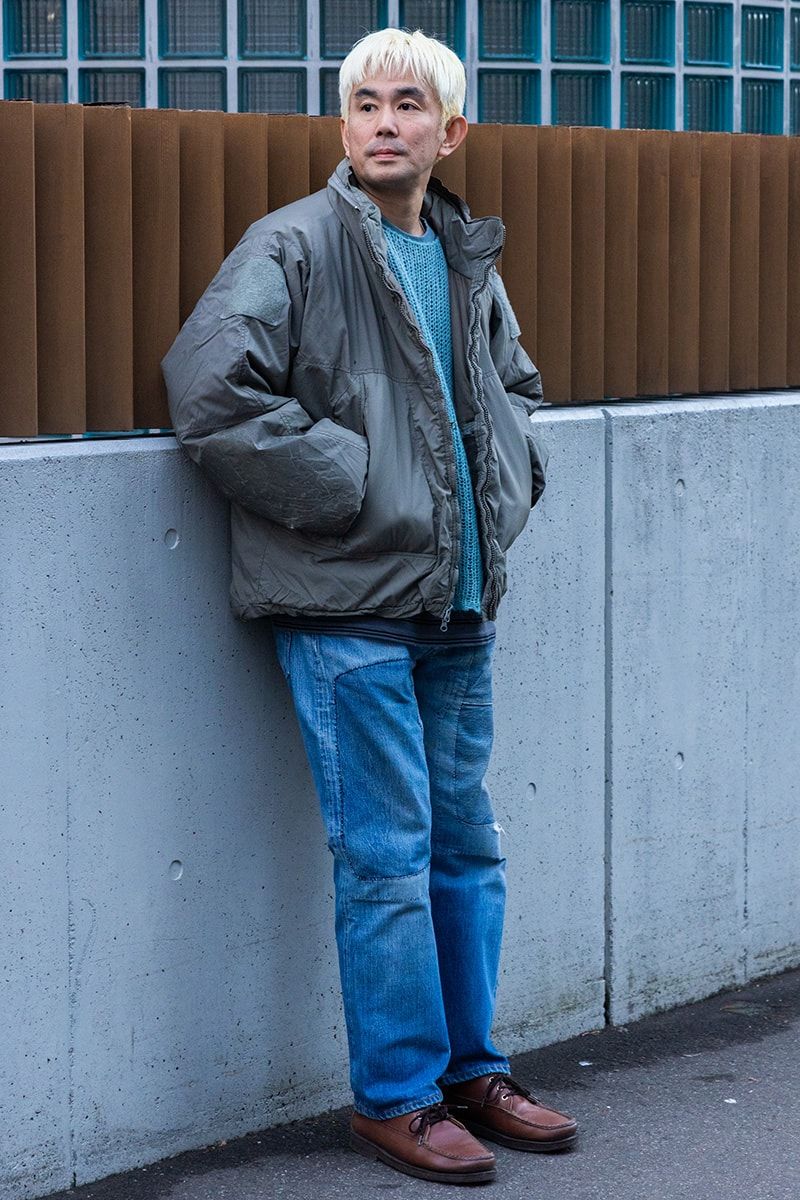 古着のジャケットコーディネート | 251210-1302-41 亀田恭平 4枚目の写真