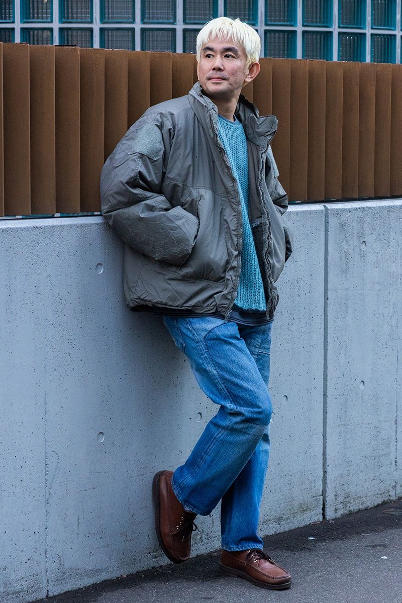 古着のジャケットコーディネート | 251210-1302-41 亀田恭平 5枚目の写真