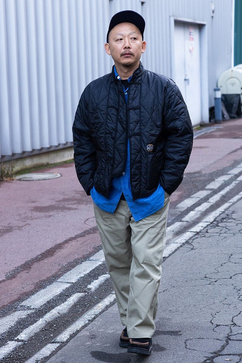 スタビライザージーンズのジャケットコーディネート | 251210-1306-37 栗原道彦 3枚目の写真