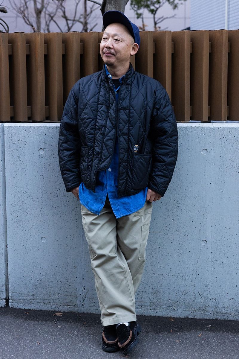 スタビライザージーンズのジャケットコーディネート | 251210-1306-37 栗原道彦