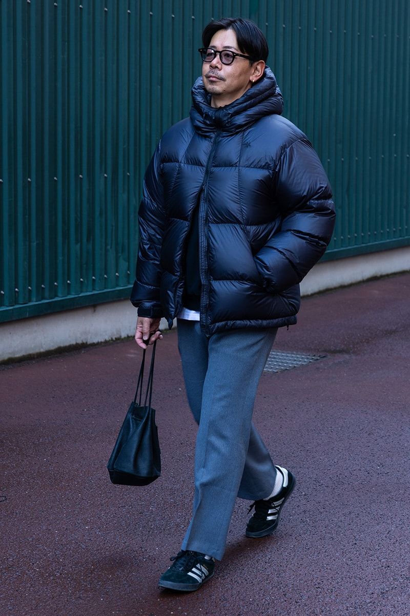 ゴールドウインのダウンジャケットコーディネート | 251210-1308-48 前田 望 2枚目の写真