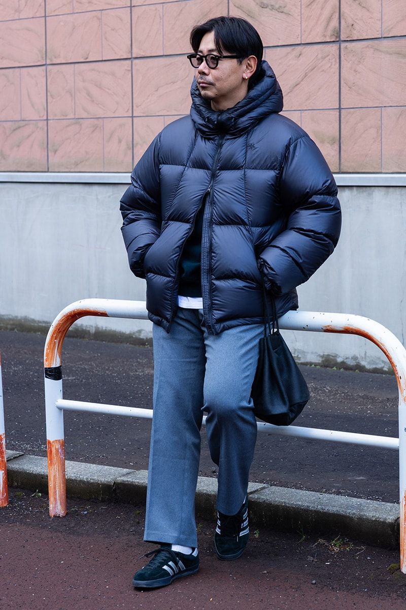 ゴールドウインのダウンジャケットコーディネート | 251210-1308-48 前田 望 3枚目の写真