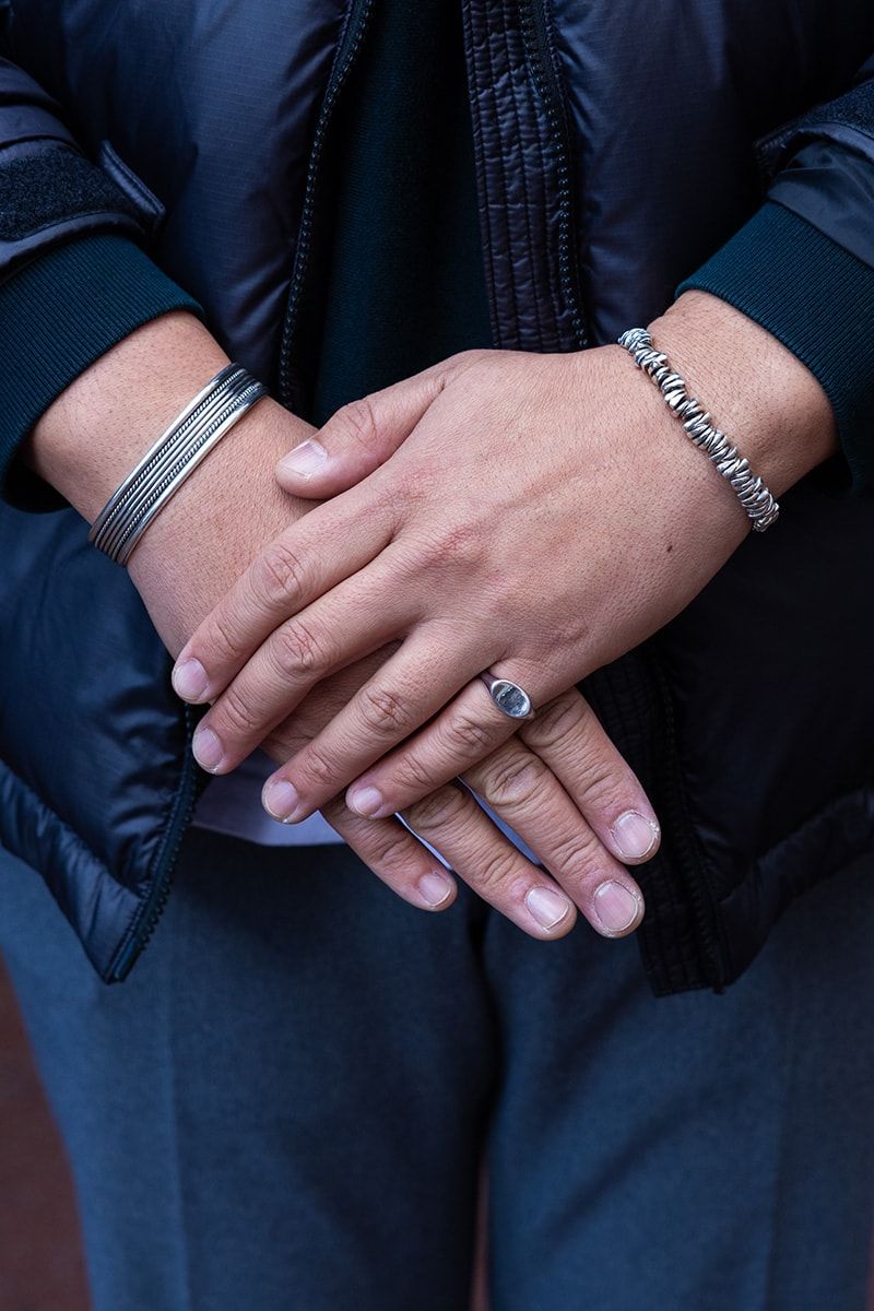 ゴールドウインのダウンジャケットコーディネート | 251210-1308-48 前田 望 5枚目の写真