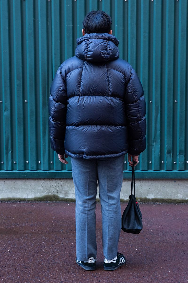 ゴールドウインのダウンジャケットコーディネート | 251210-1308-48 前田 望 6枚目の写真