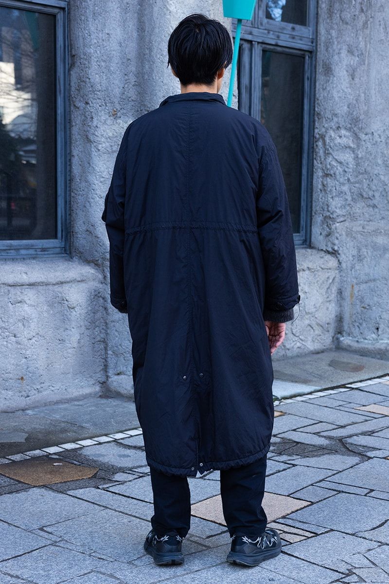 ナナナナサーカのコートコーディネート | 251210-1311-21 久慈健太郎 3枚目の写真