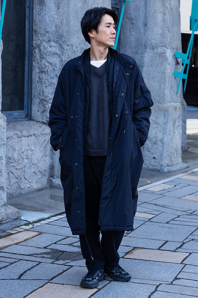 ナナナナサーカのコートコーディネート | 251210-1311-21 | OCEANS