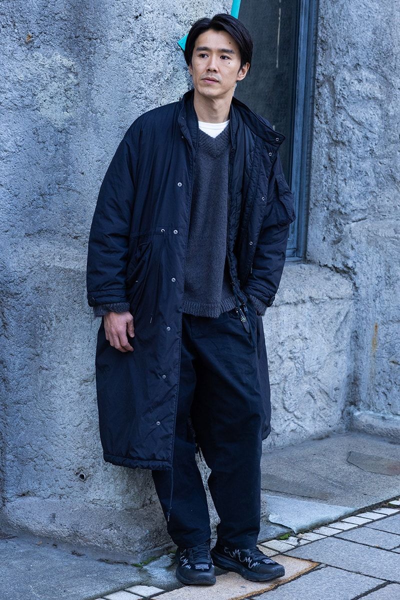 ナナナナサーカのコートコーディネート | 251210-1311-21 久慈健太郎 5枚目の写真